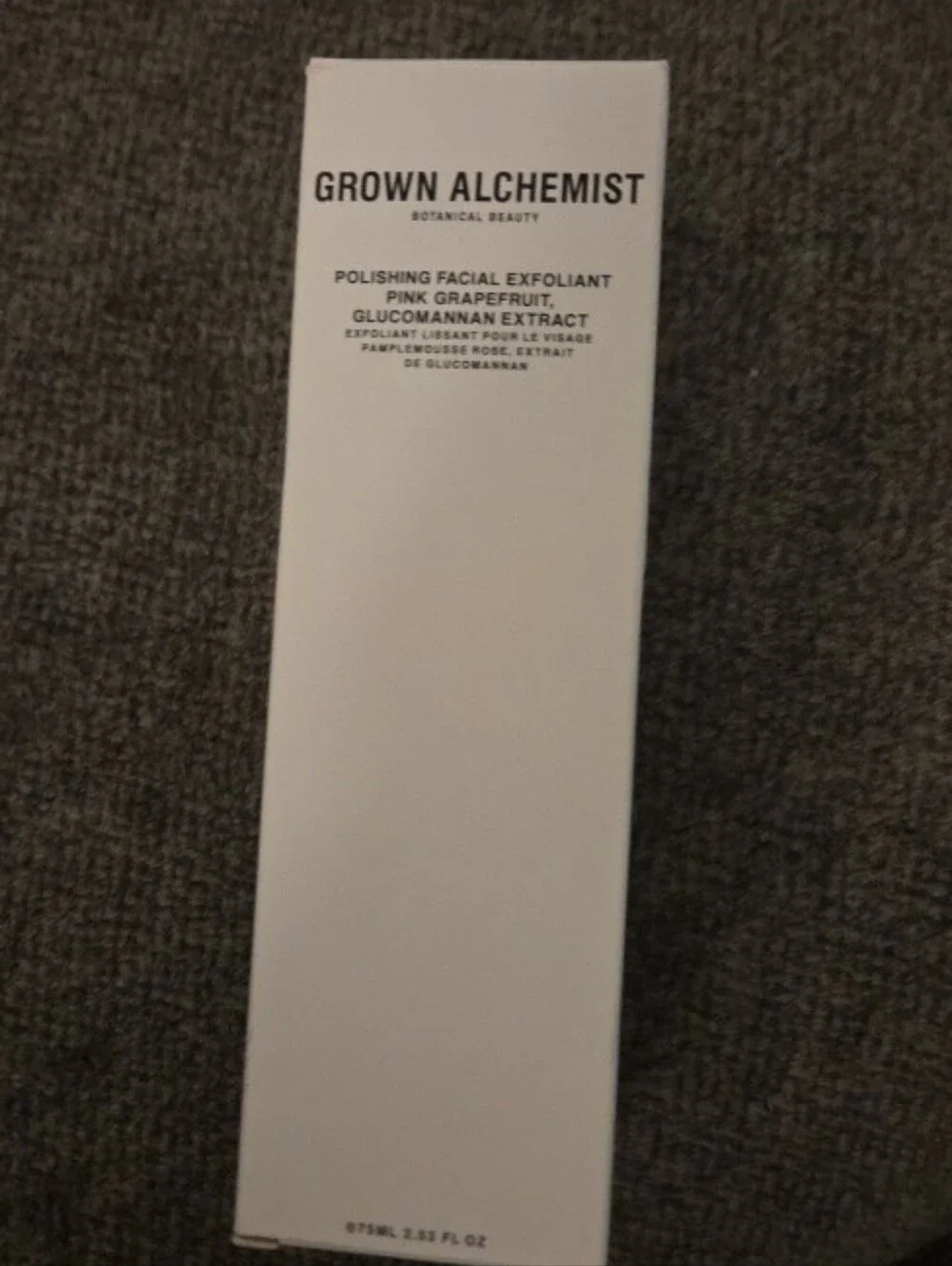 Grown Alchemist Polishing Facial Exfoliant - Pink Grapefruit (Gray Tube) - Picture 2 of 3